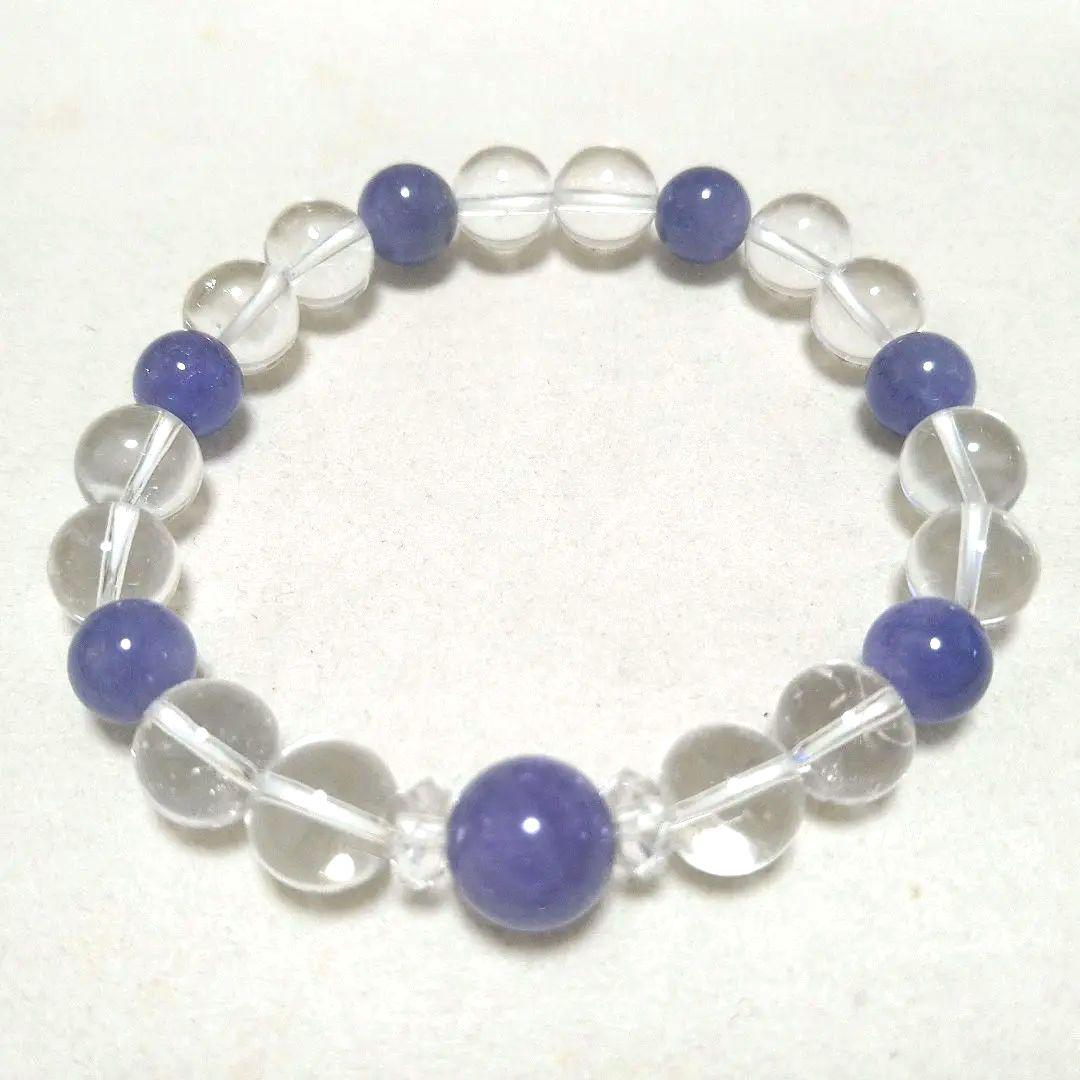 プロフ必読！∞人生の転機や新しい挑戦を応援♪ 高品質ヒマラヤ水晶＆タンザナイト∞