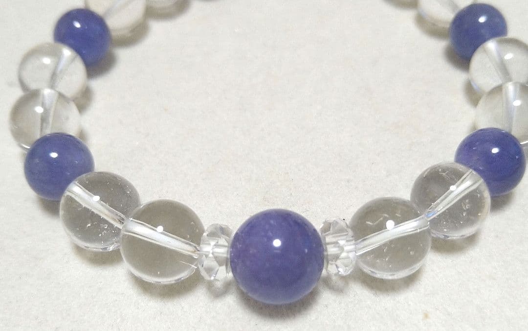 プロフ必読！∞人生の転機や新しい挑戦を応援♪ 高品質ヒマラヤ水晶＆タンザナイト∞