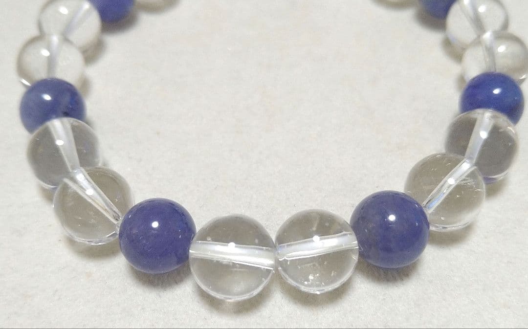 プロフ必読！∞人生の転機や新しい挑戦を応援♪ 高品質ヒマラヤ水晶＆タンザナイト∞