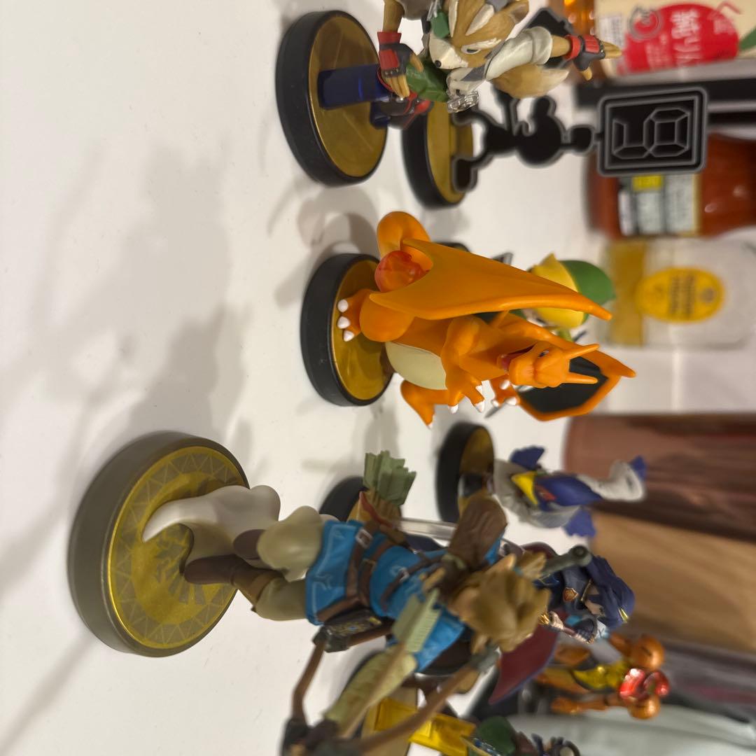 amiibo 9体セット リンク多数 まとめ売り