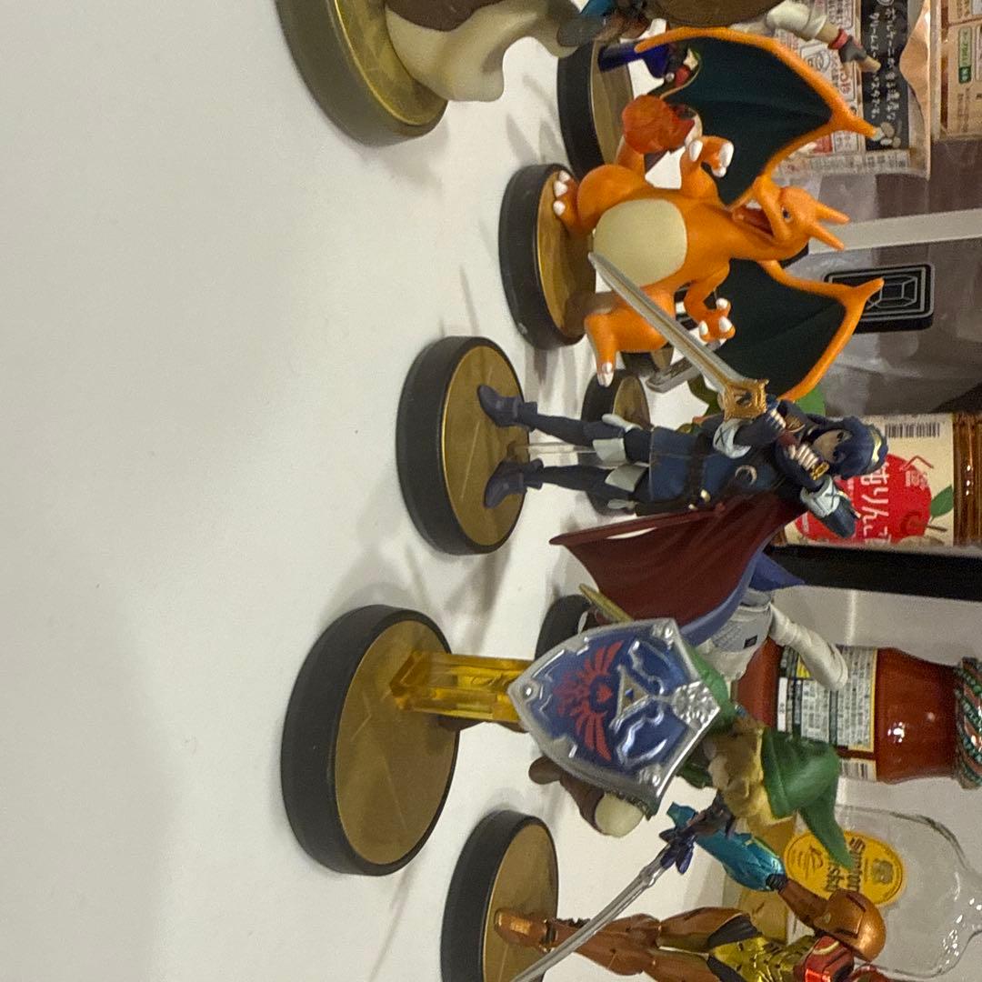 amiibo 9体セット リンク多数 まとめ売り