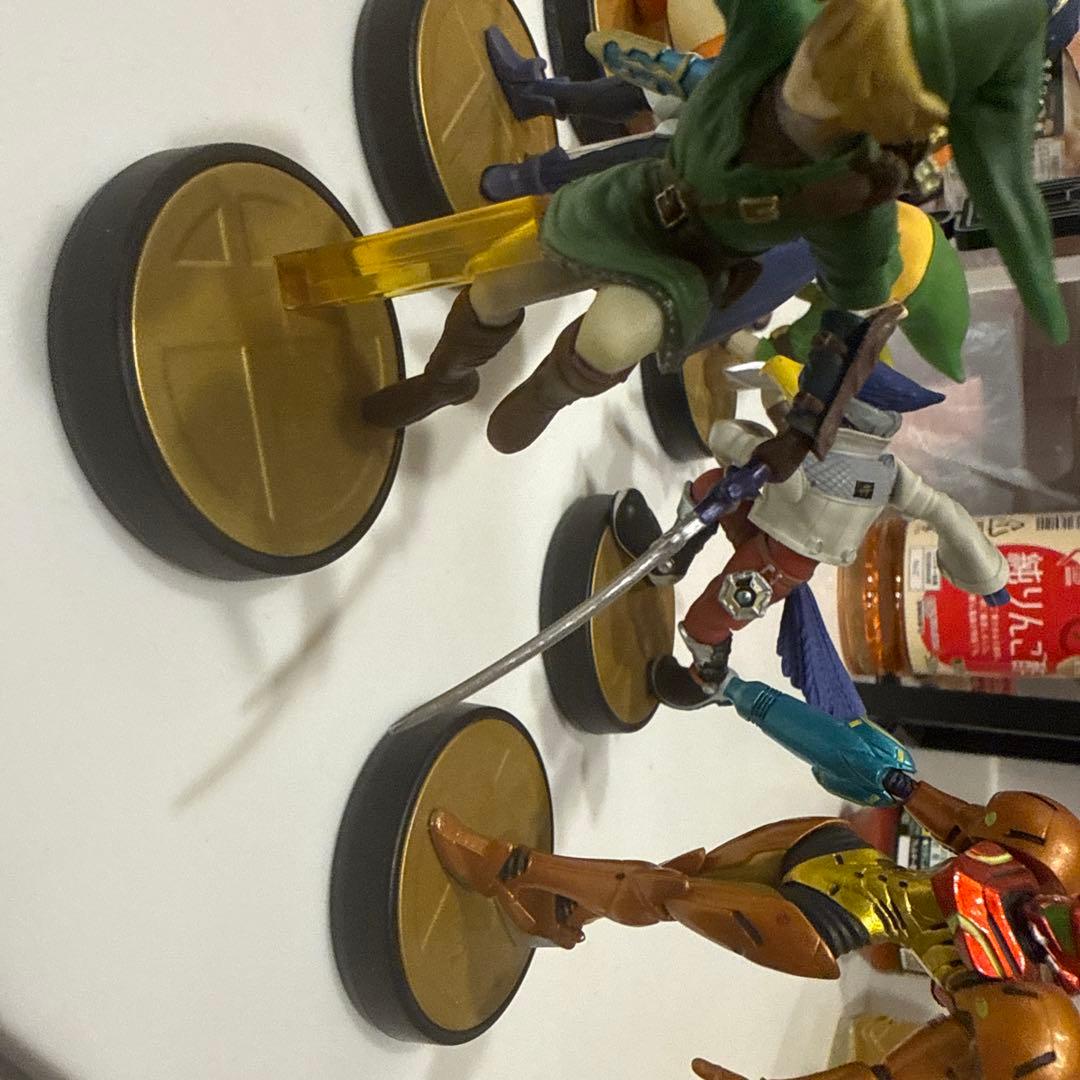 amiibo 9体セット リンク多数 まとめ売り