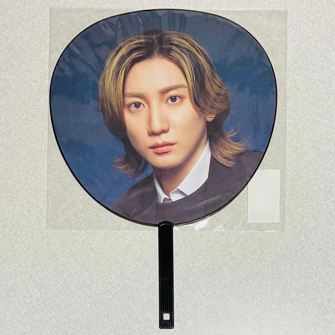 京本大我SixTONESうちわまとめ売りラフストVVSトンパクYOUNGOLD