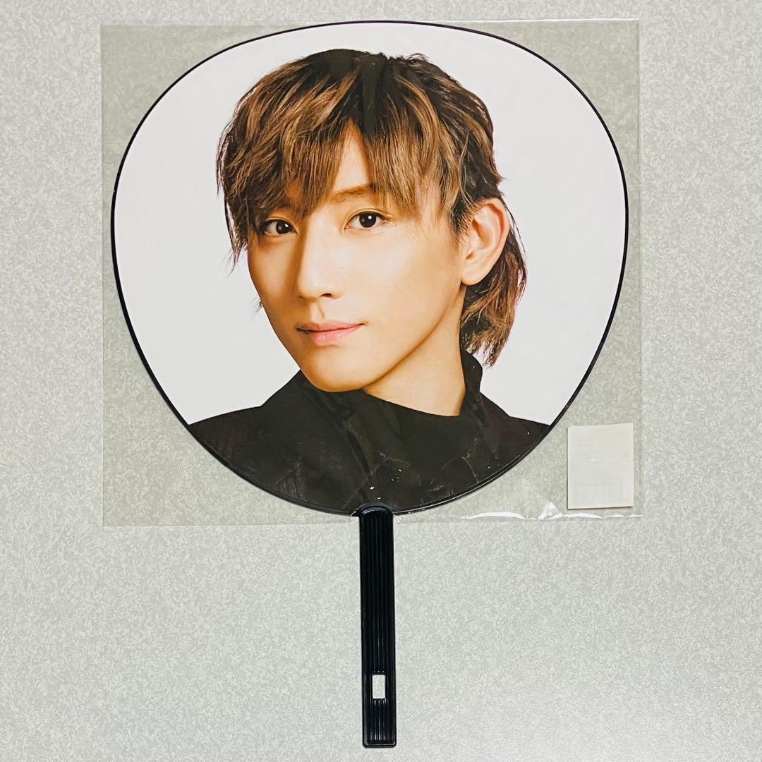 京本大我SixTONESうちわまとめ売りラフストVVSトンパクYOUNGOLD