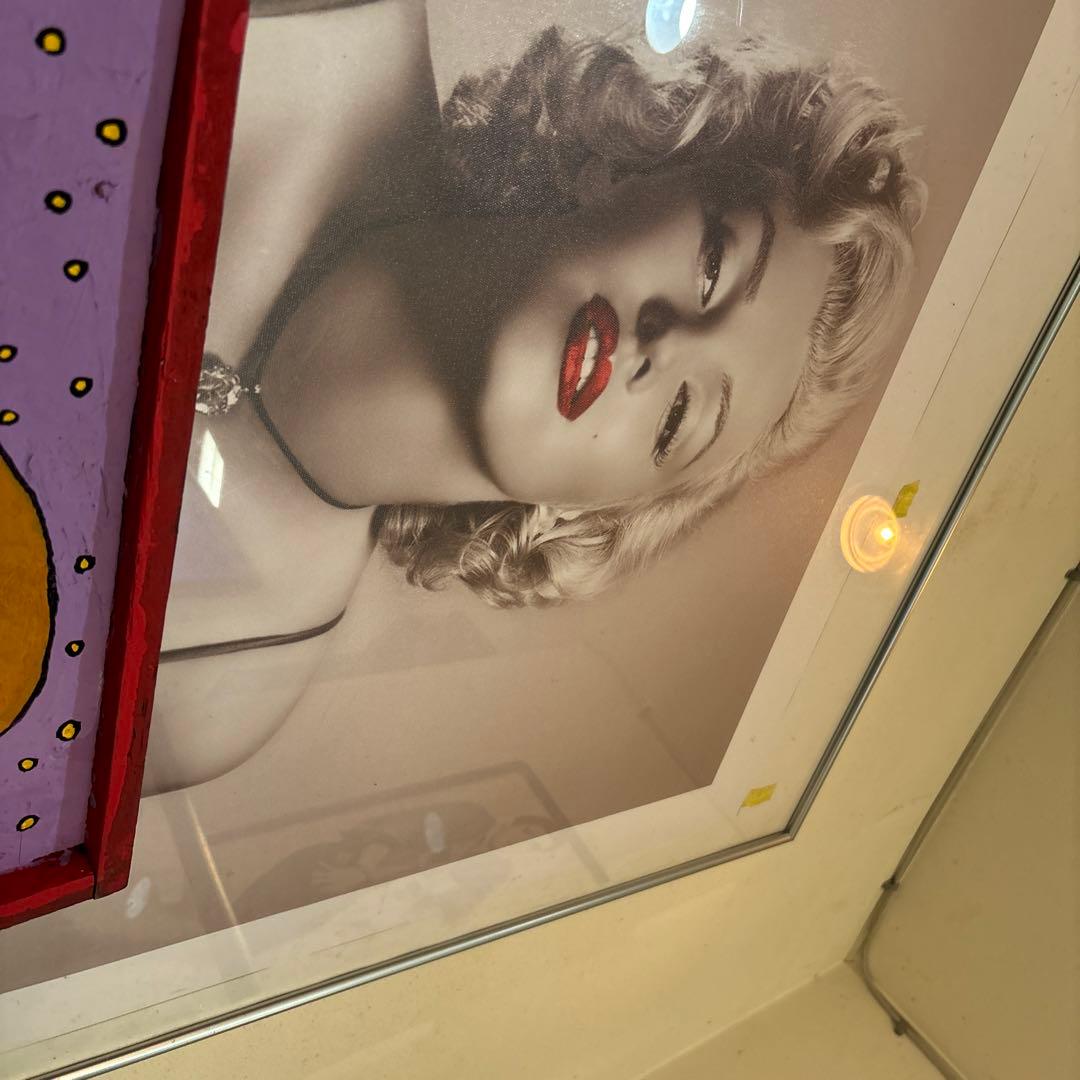 マリリンモンロー　アメリカの象徴　インテリアアートパネル　70×50 超美品