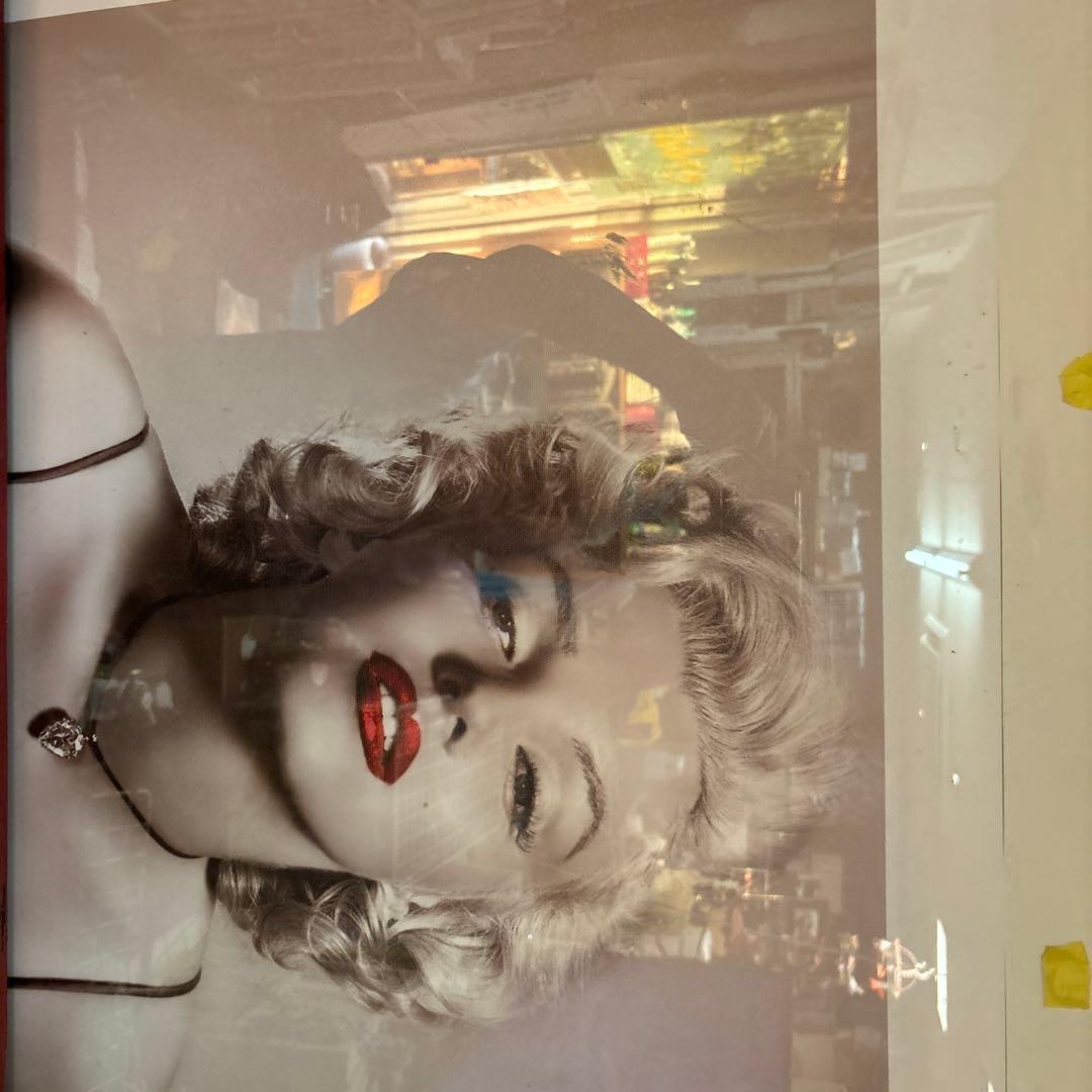 マリリンモンロー　アメリカの象徴　インテリアアートパネル　70×50 超美品