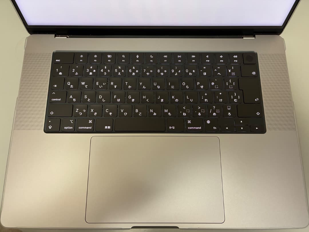 美品・MacBook Pro 16インチ M1Pro 32GB 512GB