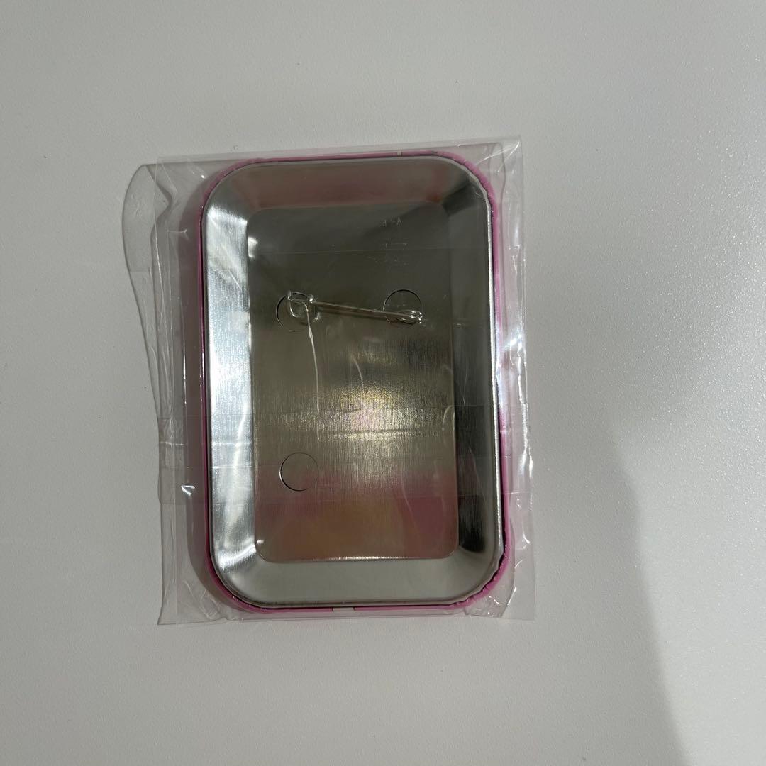 咲良うた　セブンネット　特典　スクエア缶バッジ