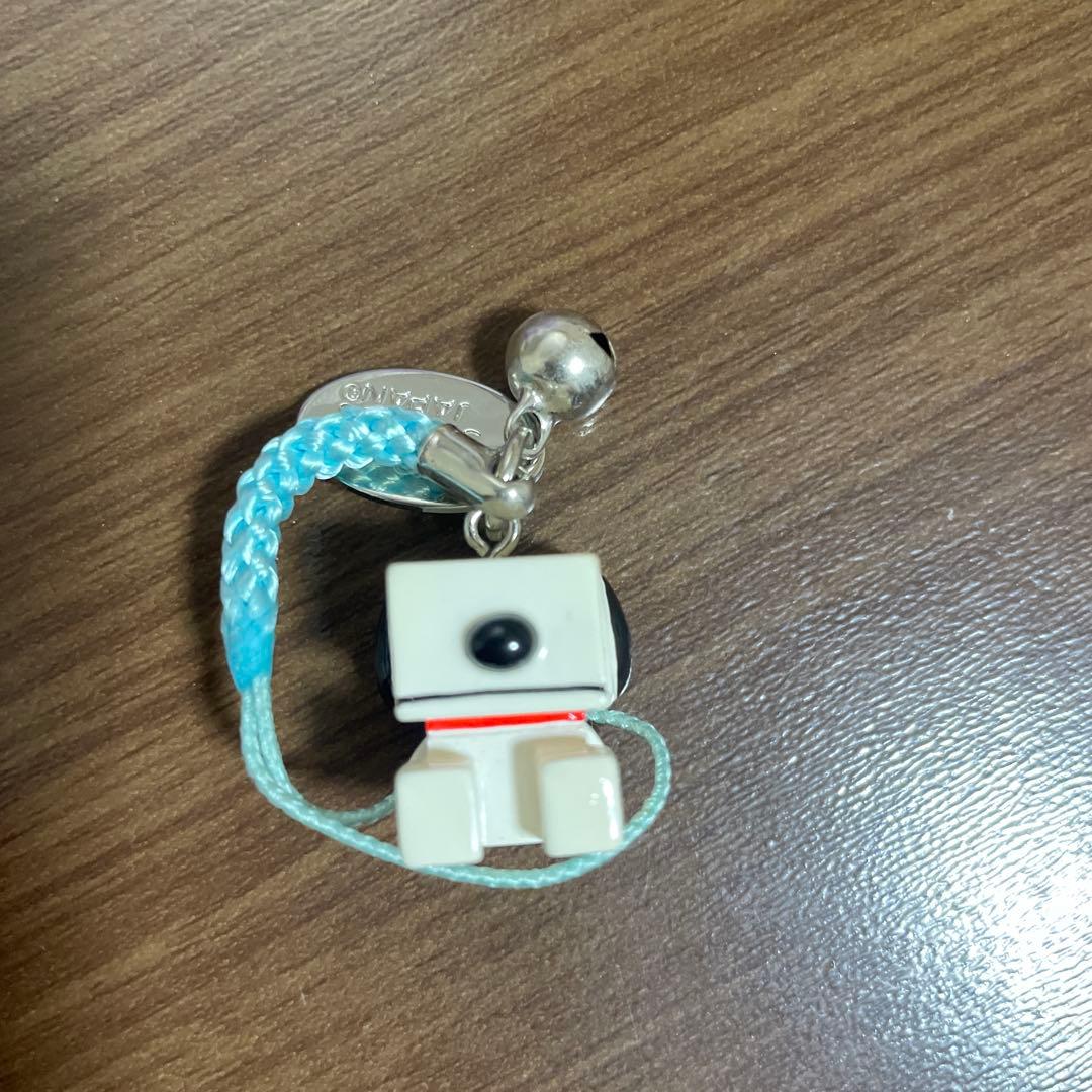 公*o様 ストラップ スヌーピー キーホルダー キーチェーン ユニバ U