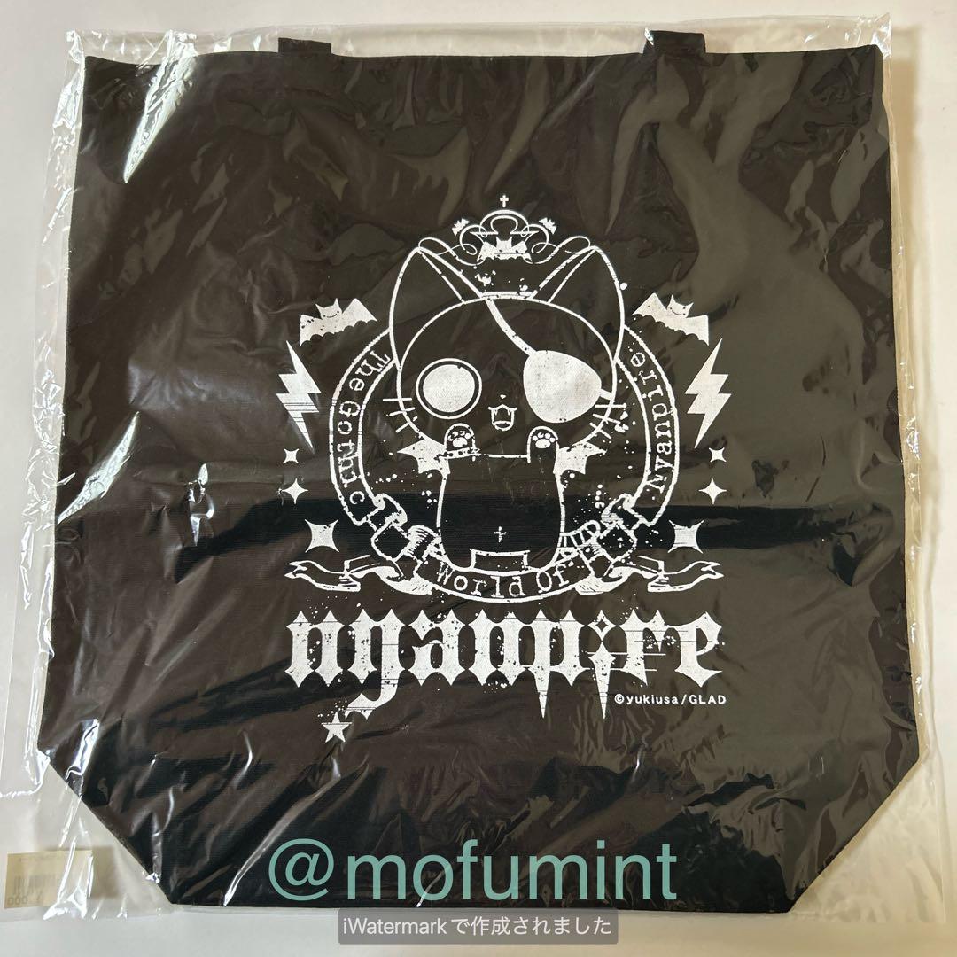 新品 にゃんぱいあ 当時物 グッズ まとめ売り 8点 トートバッグ マスコット他