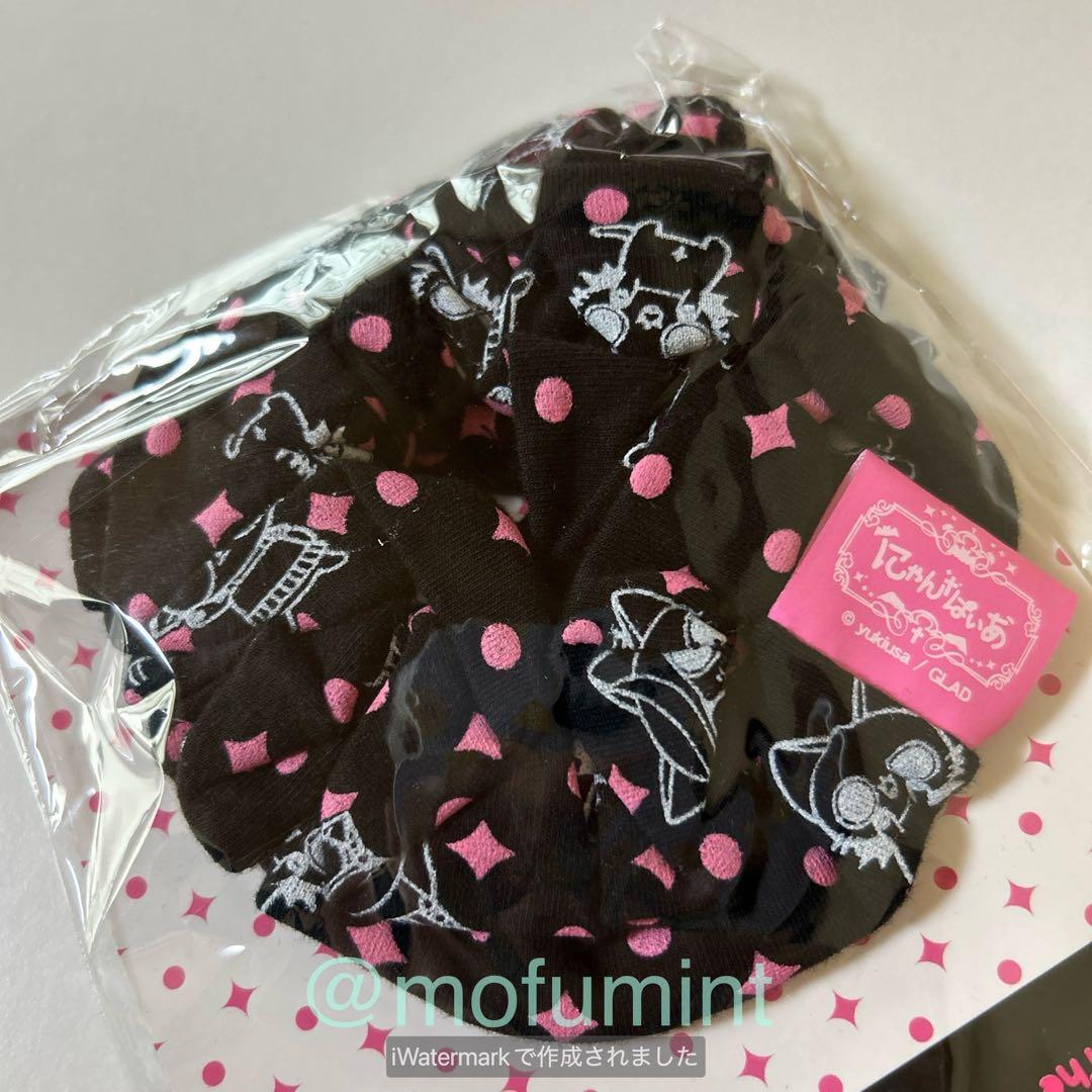 新品 にゃんぱいあ 当時物 グッズ まとめ売り 8点 トートバッグ マスコット他