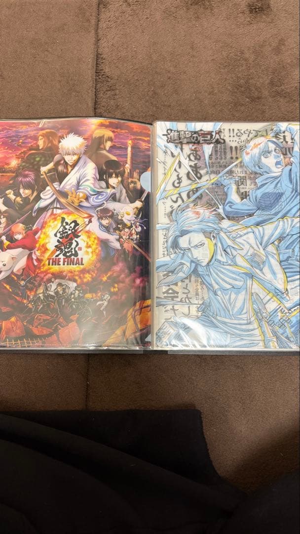 アニメ　クリアファイル　15枚