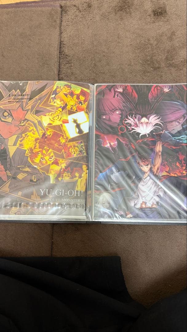 アニメ　クリアファイル　15枚