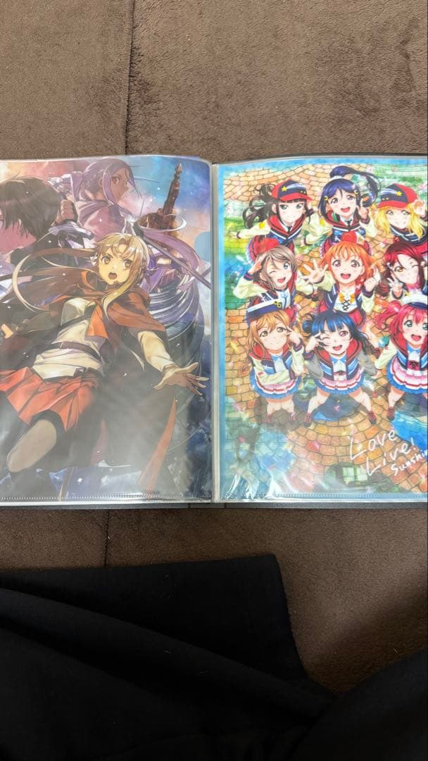 アニメ　クリアファイル　15枚