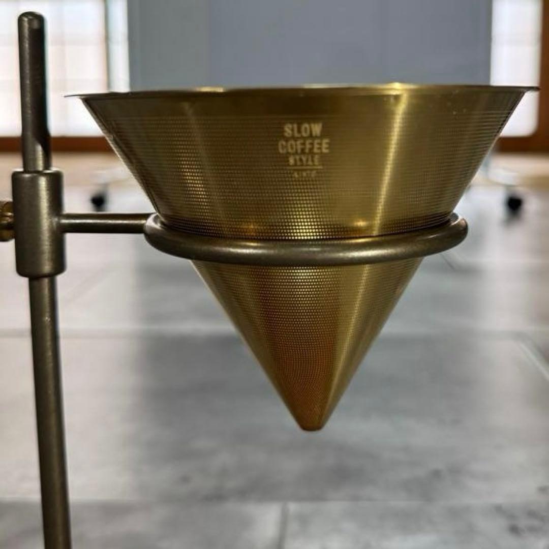 【未使用】KINTO (キントー) SCS-S02 ブリューワースタンドセット