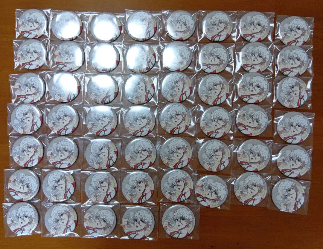 【まとめ売り】ブルーロック凪誠士郎 缶バッジ ドルチェstyle 53個セット