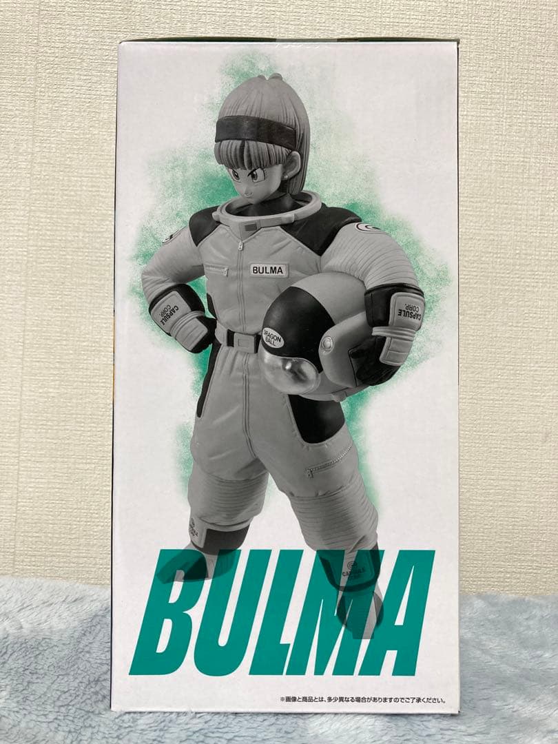 一番くじ　ドラゴンボール　VSオムニバスBRAVE　ブルマ　フィギュア