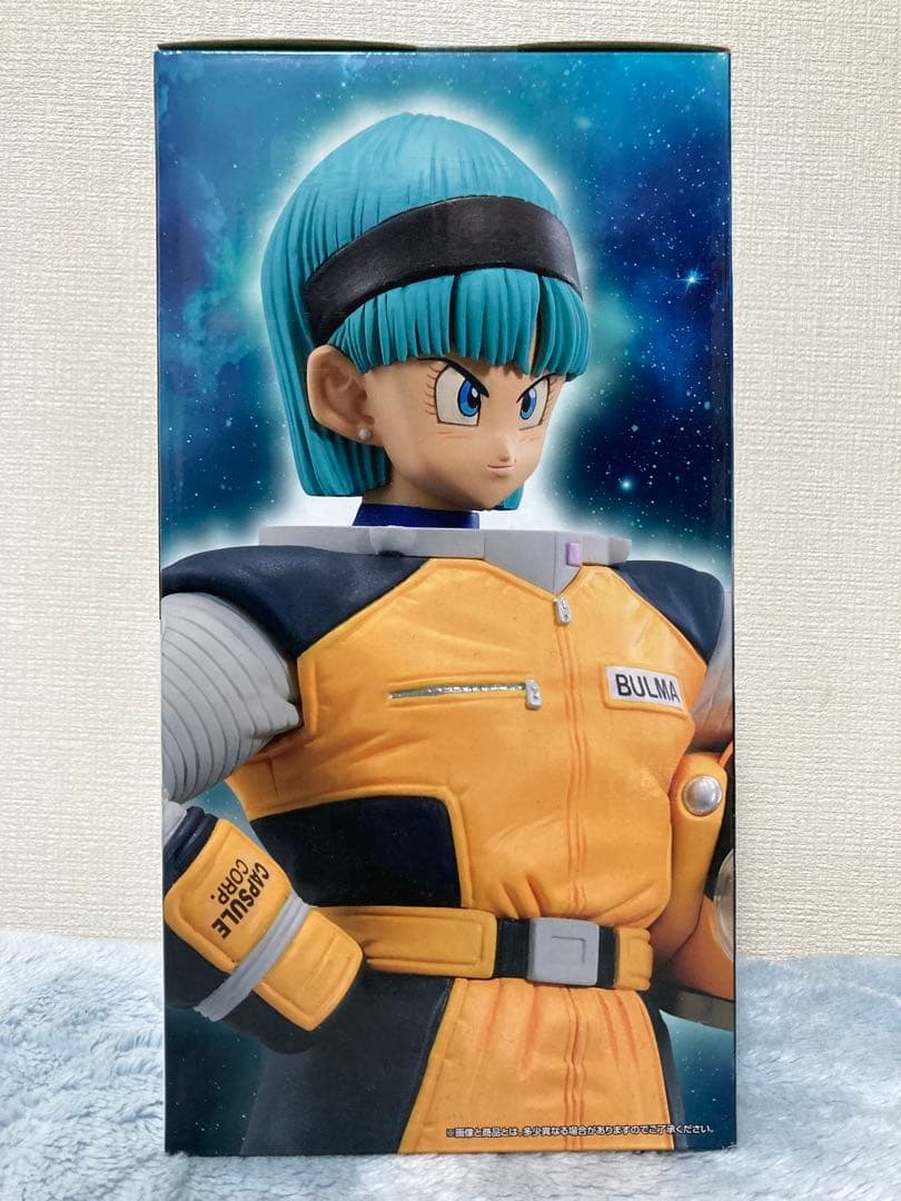 一番くじ　ドラゴンボール　VSオムニバスBRAVE　ブルマ　フィギュア