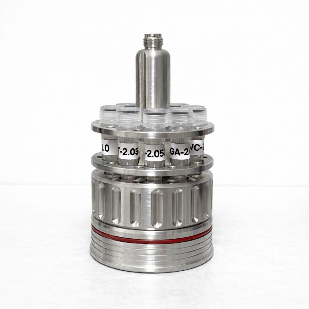 ジュラシックパーク バーバソル缶 金属製 プロップレプリカ 実物大