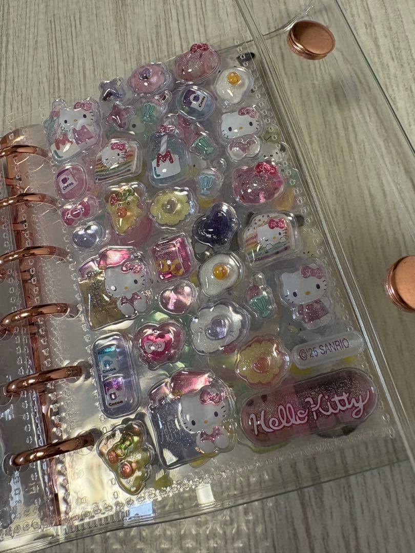 ✳︎ボンボンドロップシール シール帳✳︎ 即購入でステッカープレゼント♪