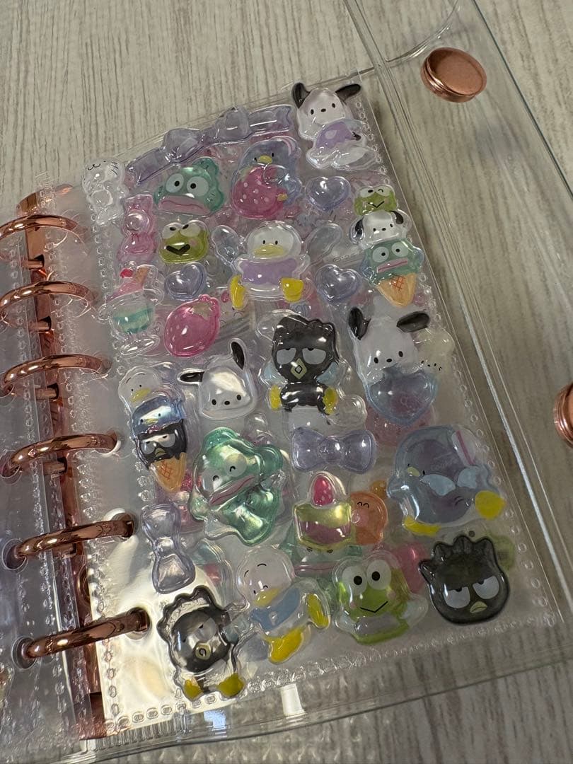 ✳︎ボンボンドロップシール シール帳✳︎ 即購入でステッカープレゼント♪