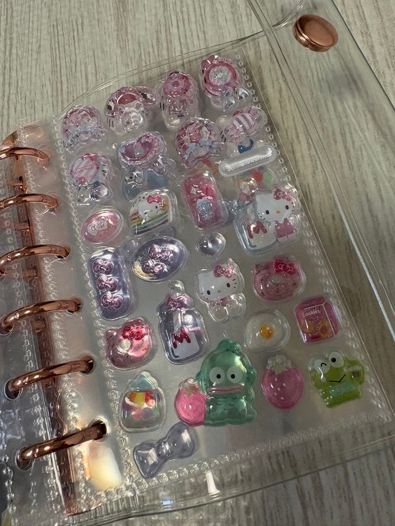 ✳︎ボンボンドロップシール シール帳✳︎ 即購入でステッカープレゼント♪