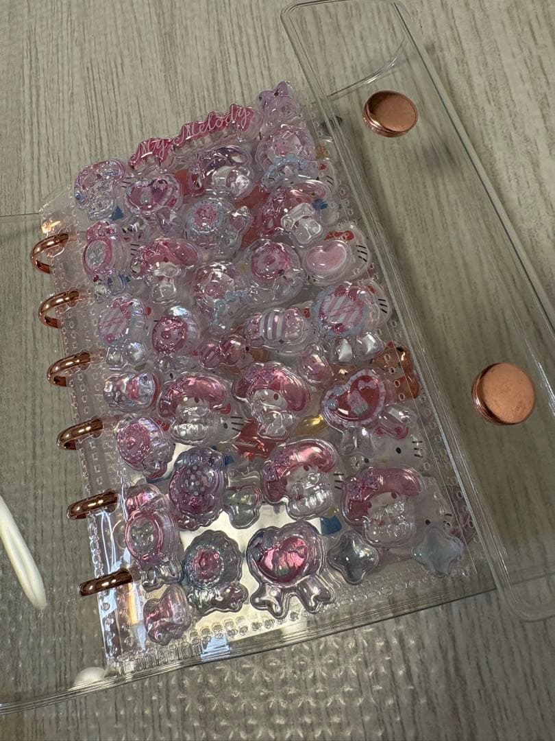 ✳︎ボンボンドロップシール シール帳✳︎ 即購入でステッカープレゼント♪