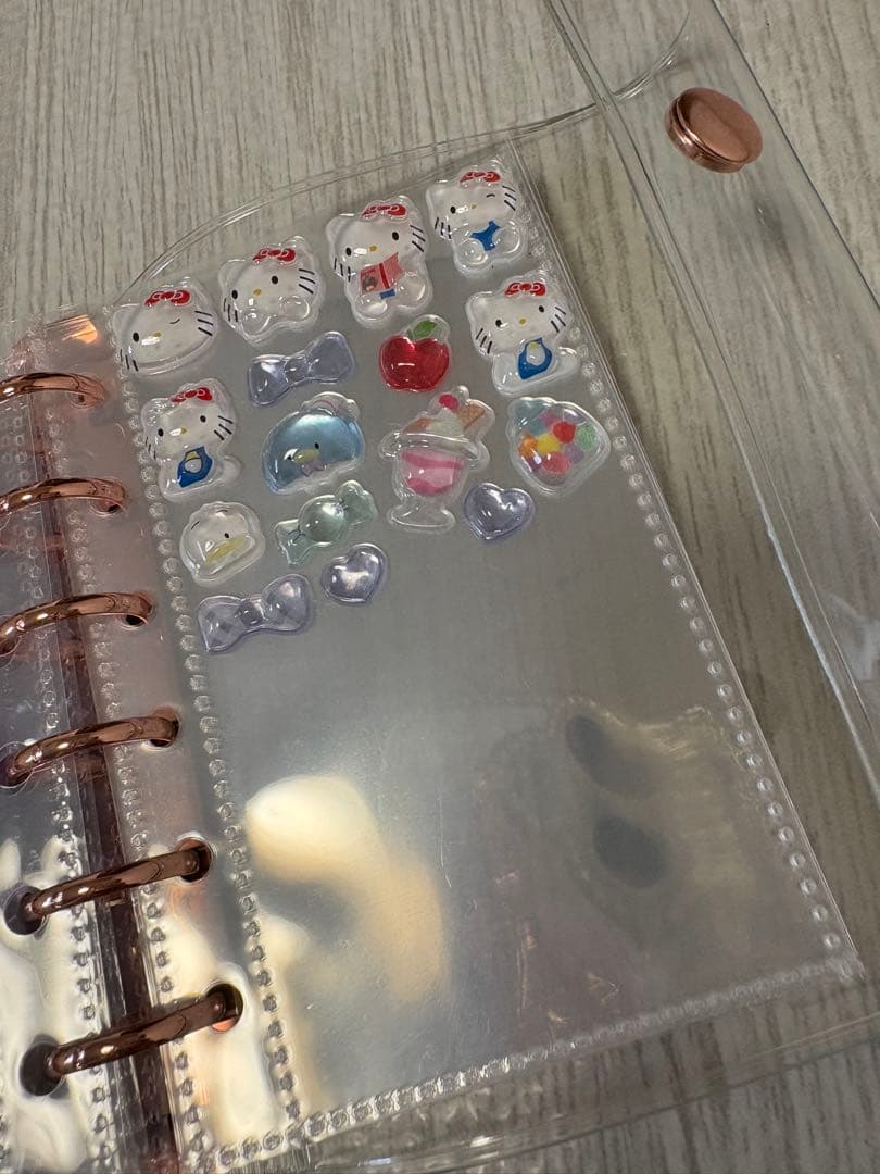 ✳︎ボンボンドロップシール シール帳✳︎ 即購入でステッカープレゼント♪