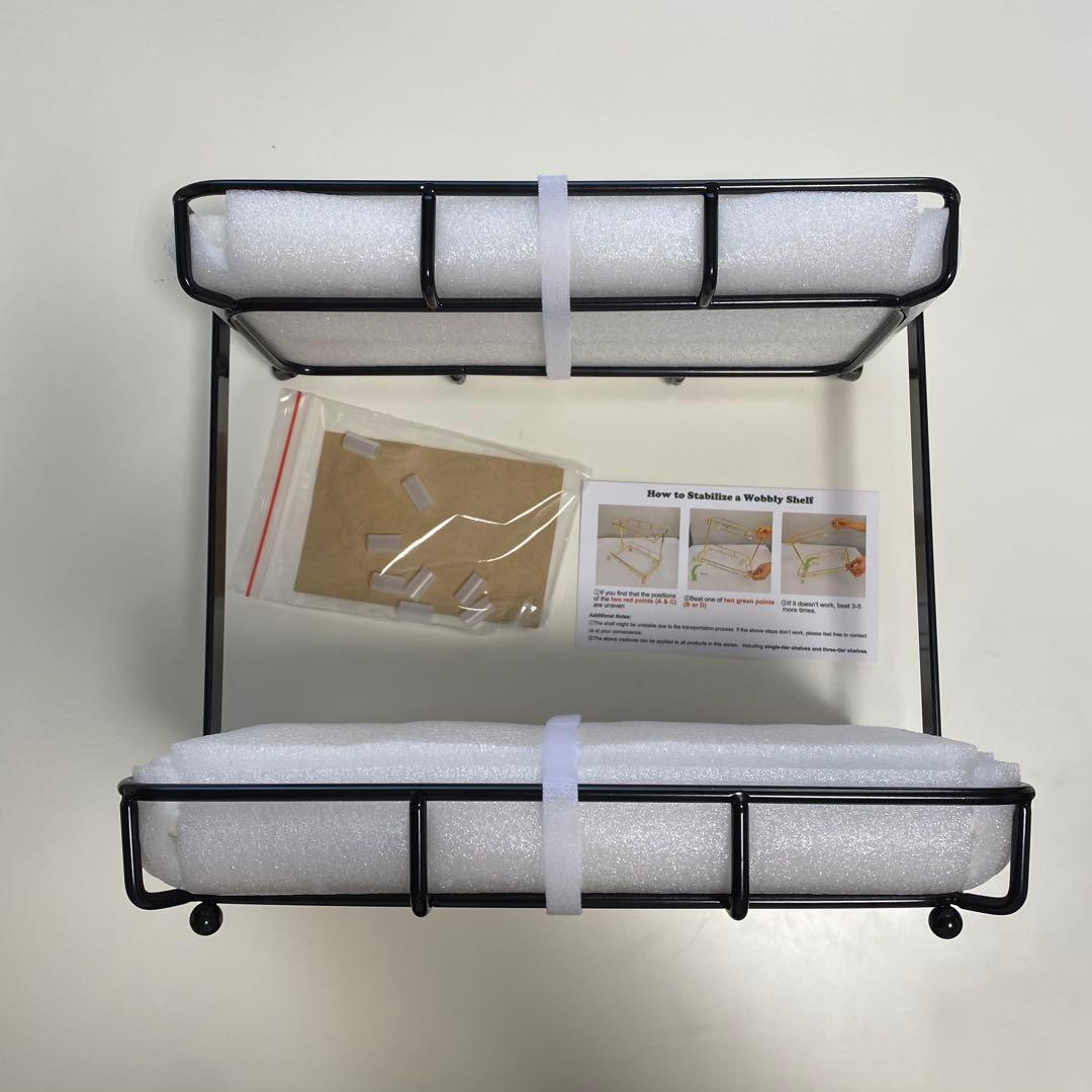 コスメ収納 化粧品収納ボックス スキンケア ステンレス 大理石風 ブラック