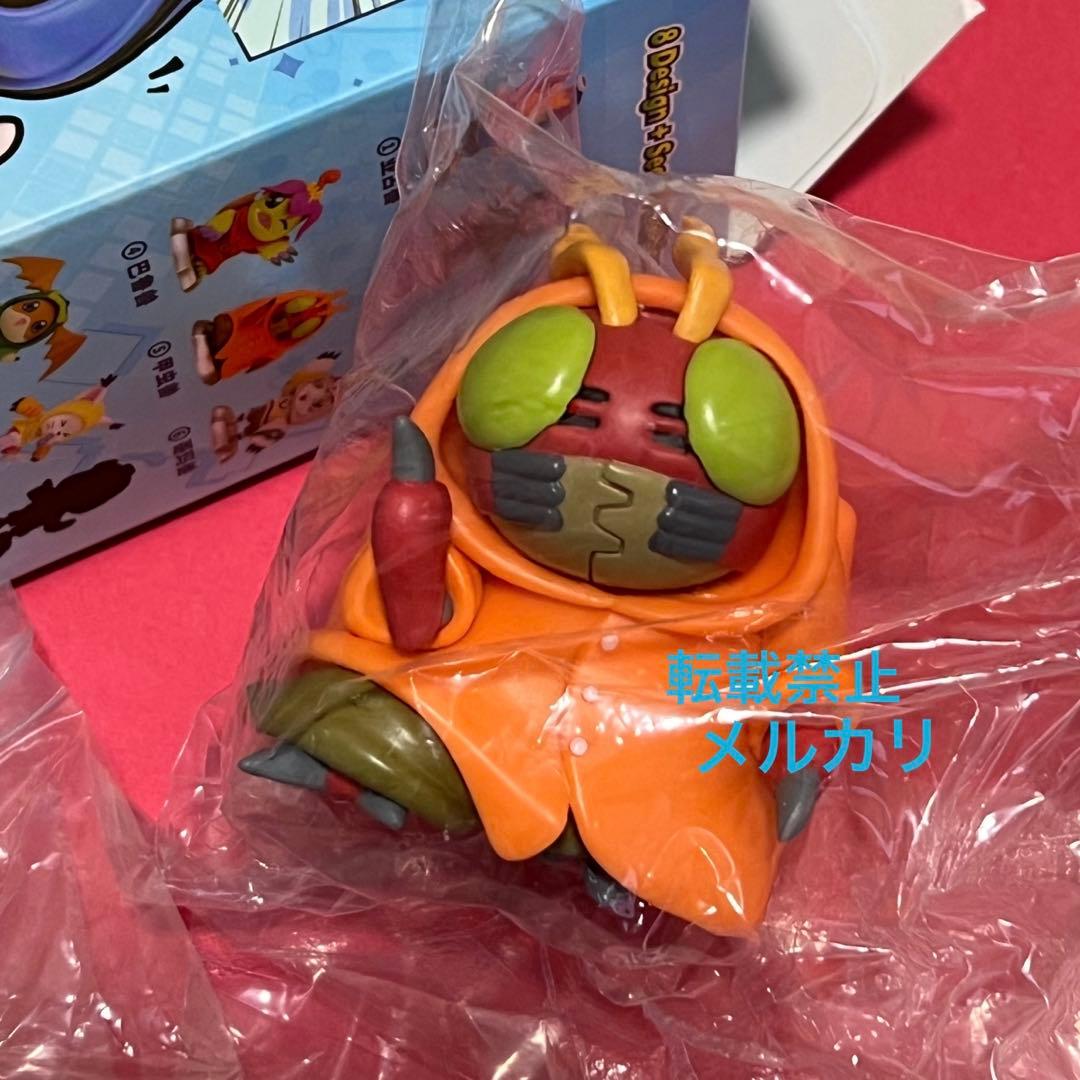 デジモンアドベンチャー フィギュア 3点セット パタモン　テントモン ゴマモン