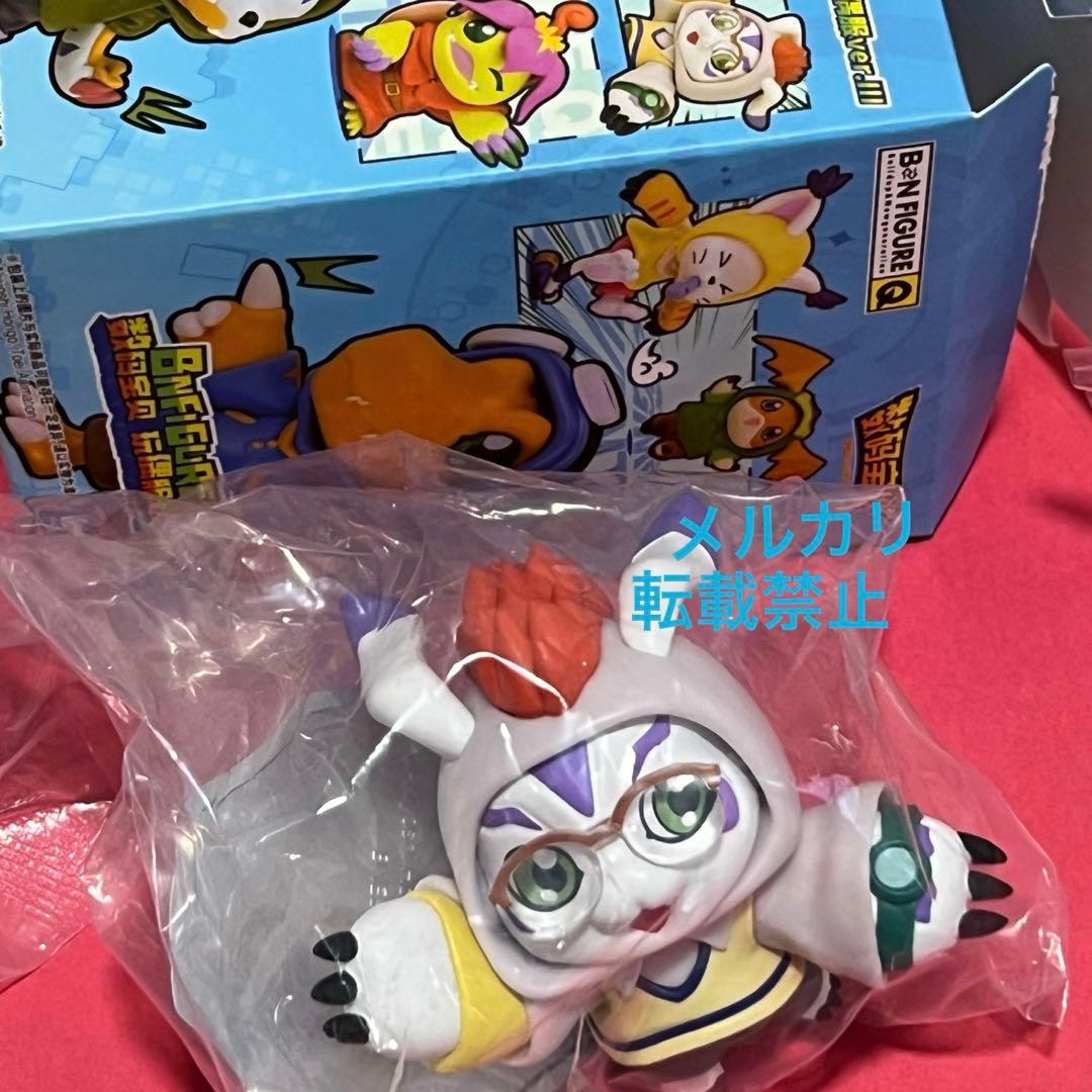 デジモンアドベンチャー フィギュア 3点セット パタモン　テントモン ゴマモン