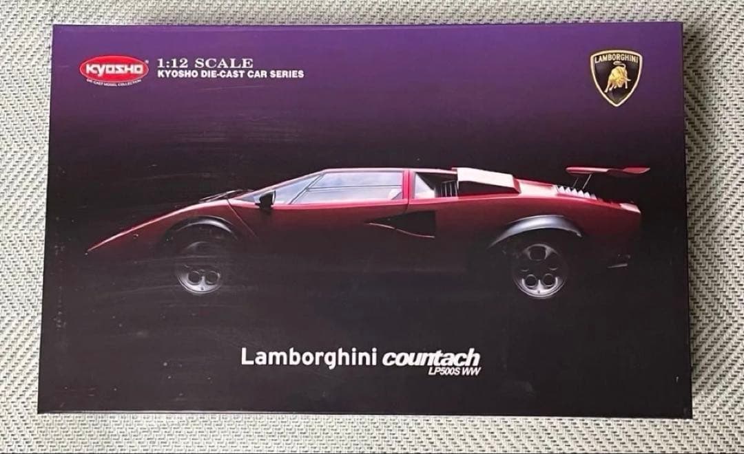 京商1/12 ランボルギーニカウンタック LP500S WW