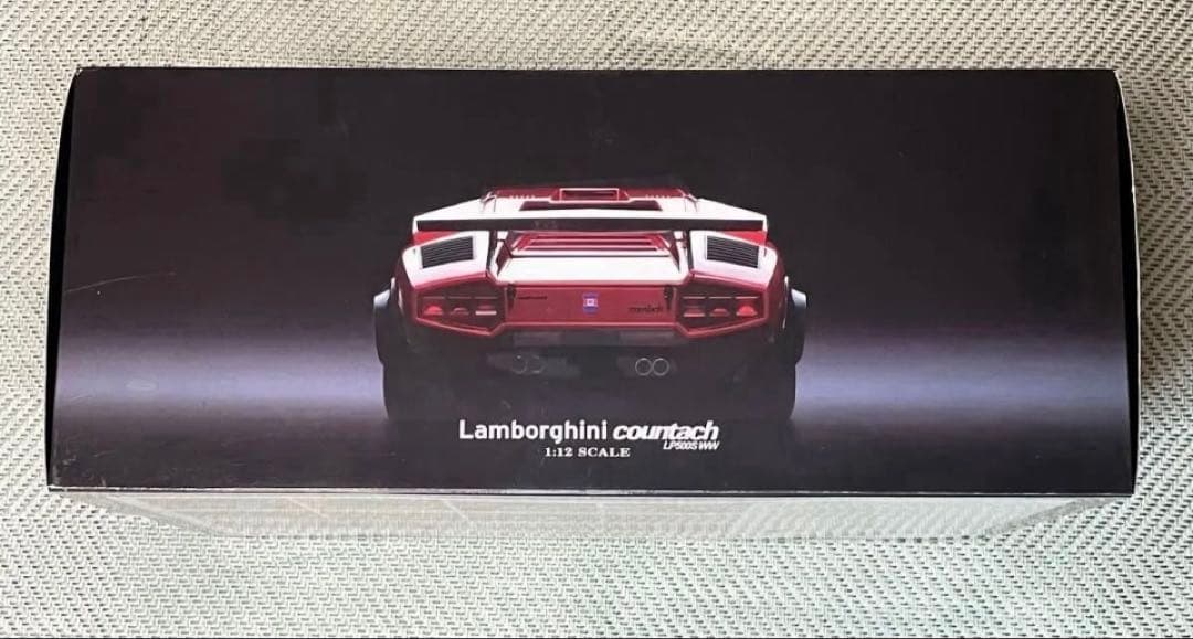 京商1/12 ランボルギーニカウンタック LP500S WW