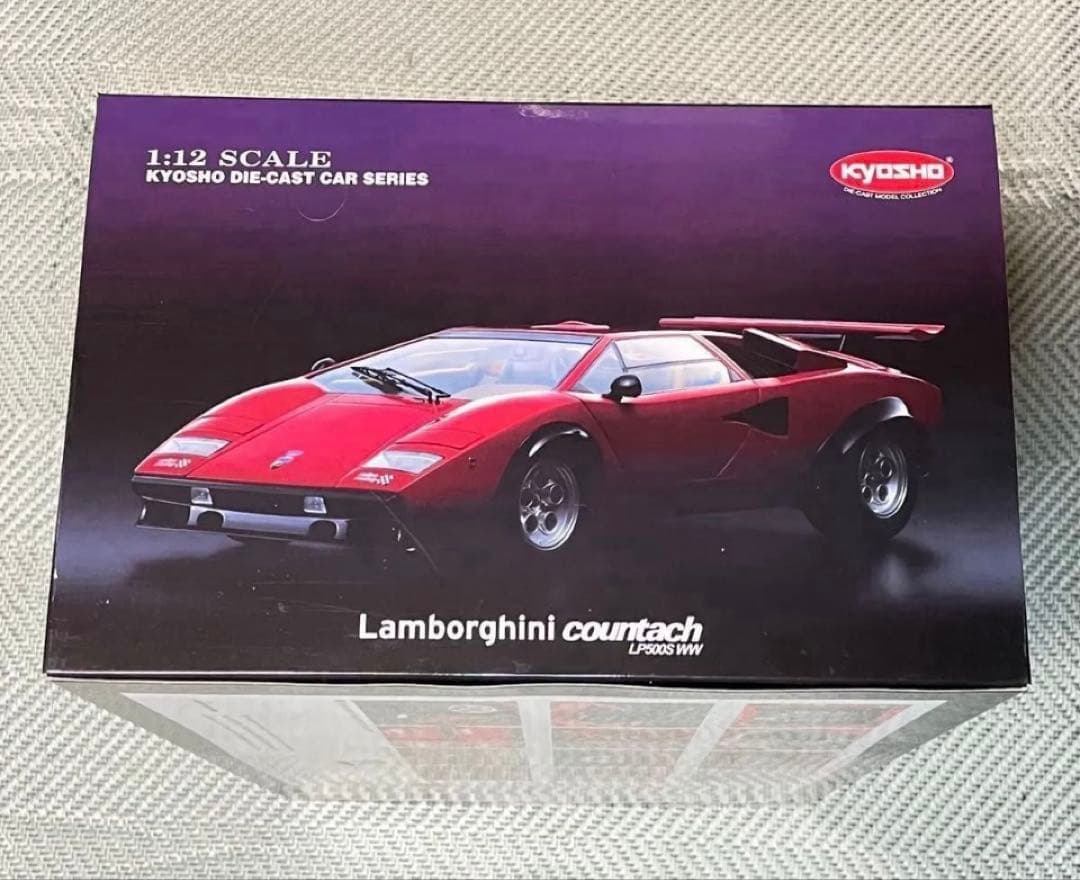 京商1/12 ランボルギーニカウンタック LP500S WW
