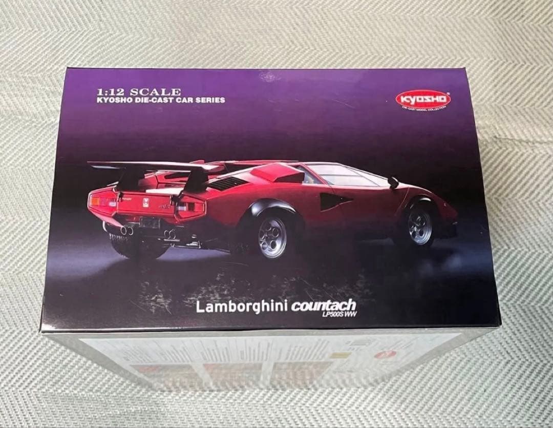 京商1/12 ランボルギーニカウンタック LP500S WW