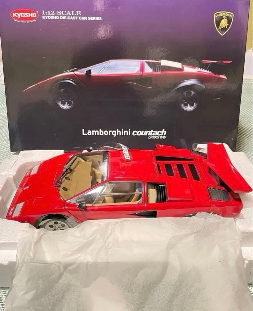 京商1/12 ランボルギーニカウンタック LP500S WW