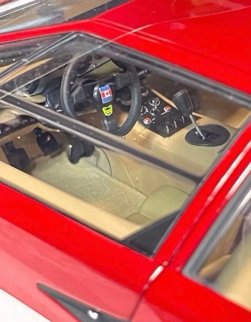 京商1/12 ランボルギーニカウンタック LP500S WW