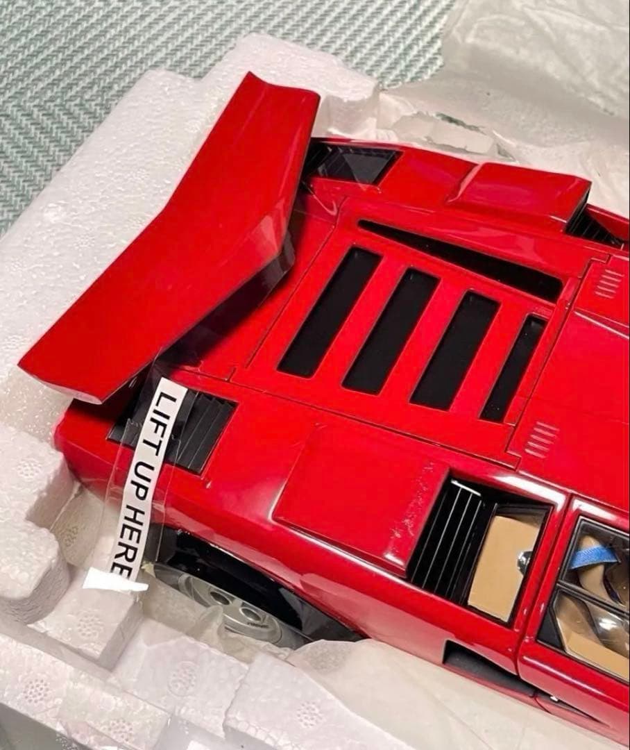 京商1/12 ランボルギーニカウンタック LP500S WW