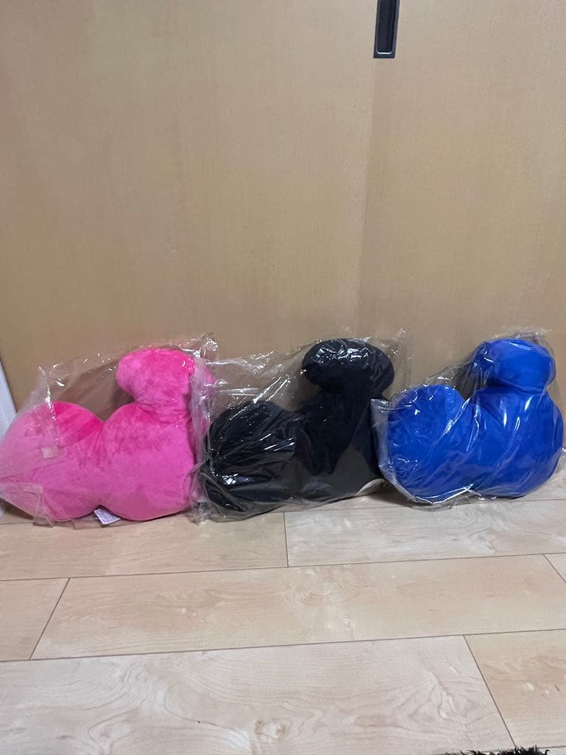 カイカイキキ クッション 3点セット