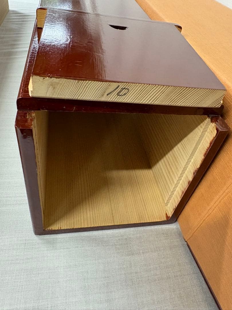 「朝顔」　富田保和　茶道具 掛け軸 掛軸　太巻き　二重箱　共箱あり