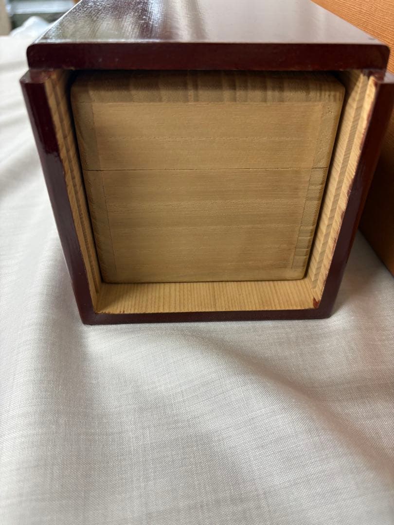 「朝顔」　富田保和　茶道具 掛け軸 掛軸　太巻き　二重箱　共箱あり