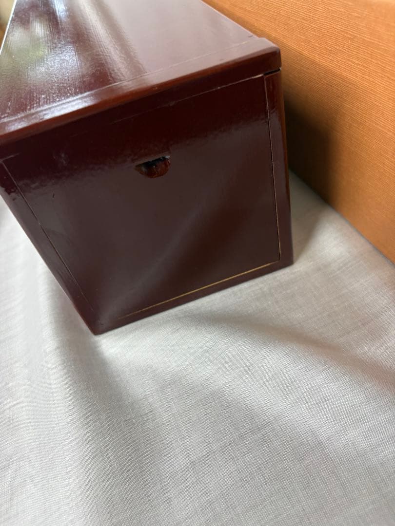 「朝顔」　富田保和　茶道具 掛け軸 掛軸　太巻き　二重箱　共箱あり