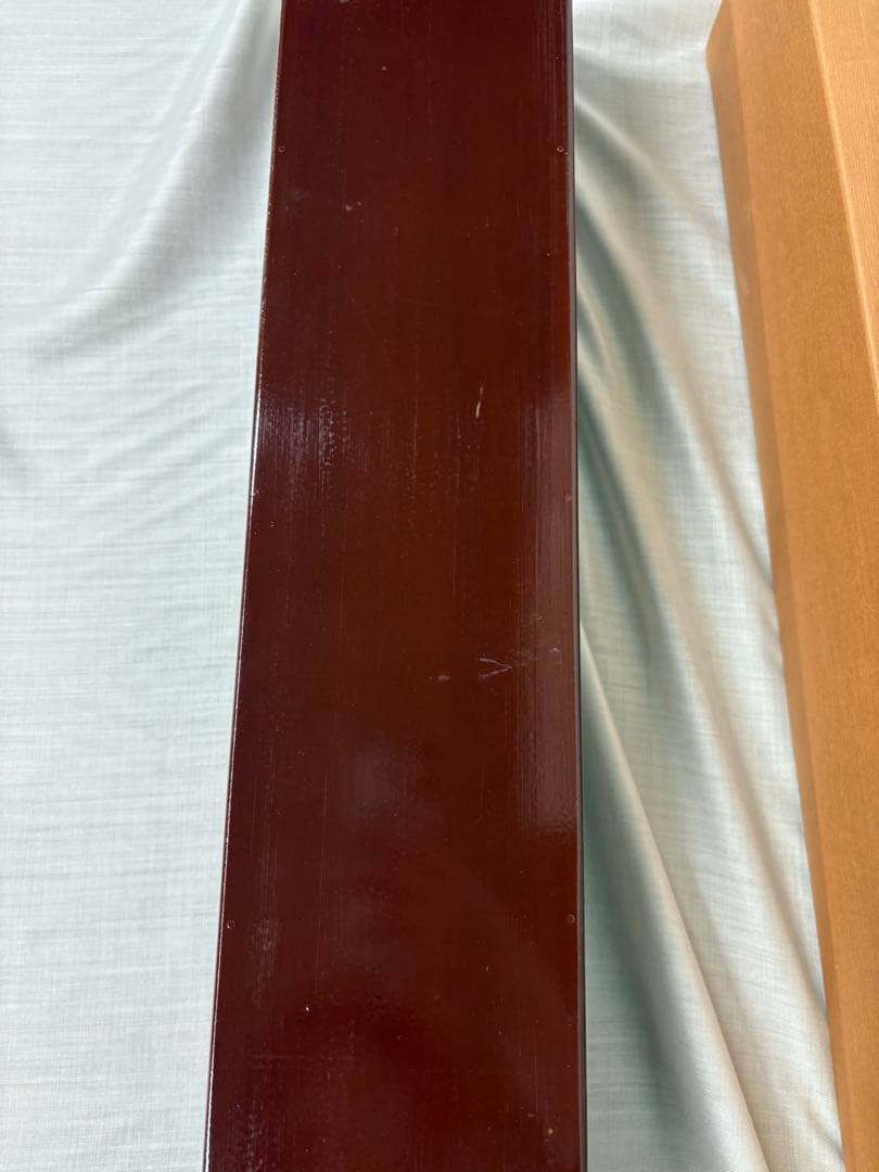 「朝顔」　富田保和　茶道具 掛け軸 掛軸　太巻き　二重箱　共箱あり