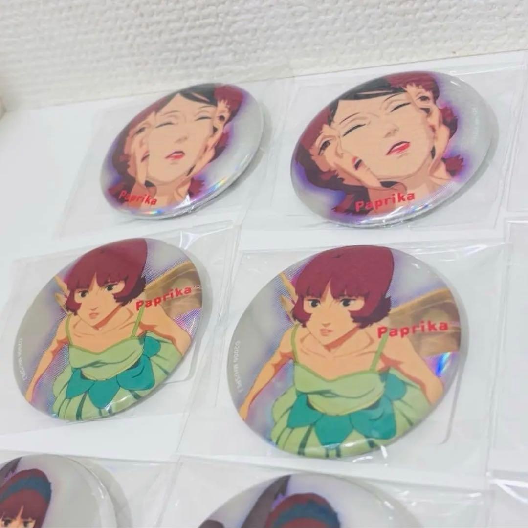 パプリカ Paprika 缶バッジ ホロ仕様 9個セット 今敏
