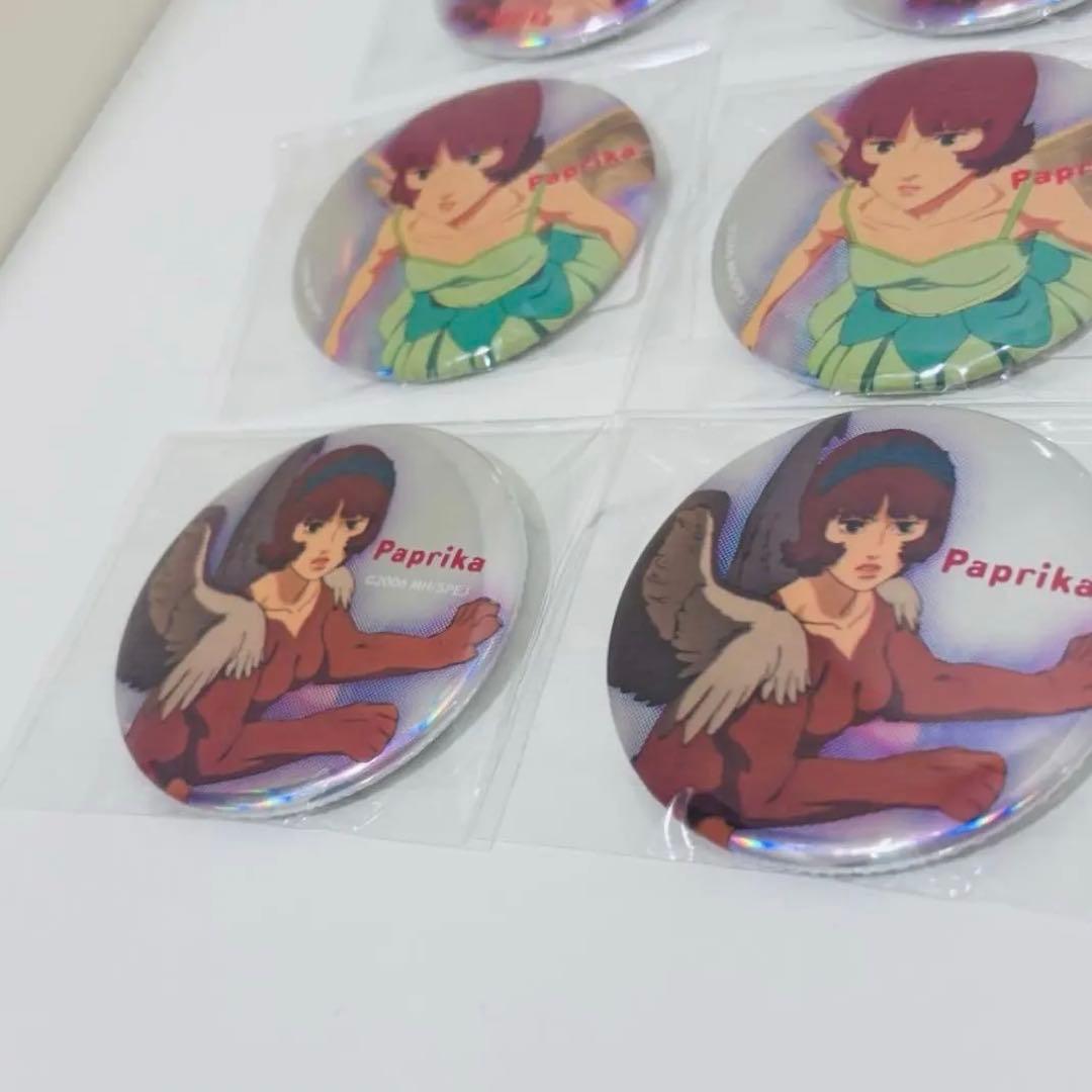 パプリカ Paprika 缶バッジ ホロ仕様 9個セット 今敏