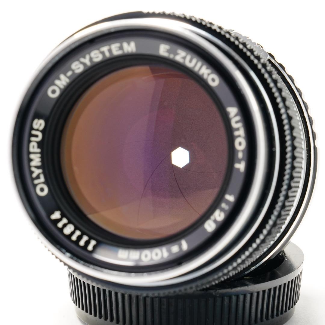 【極美品】オリンパス Zuiko Auto-T 100mm F2.8 814