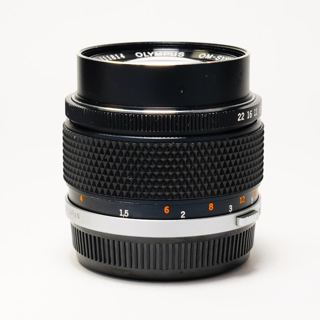【極美品】オリンパス Zuiko Auto-T 100mm F2.8 814