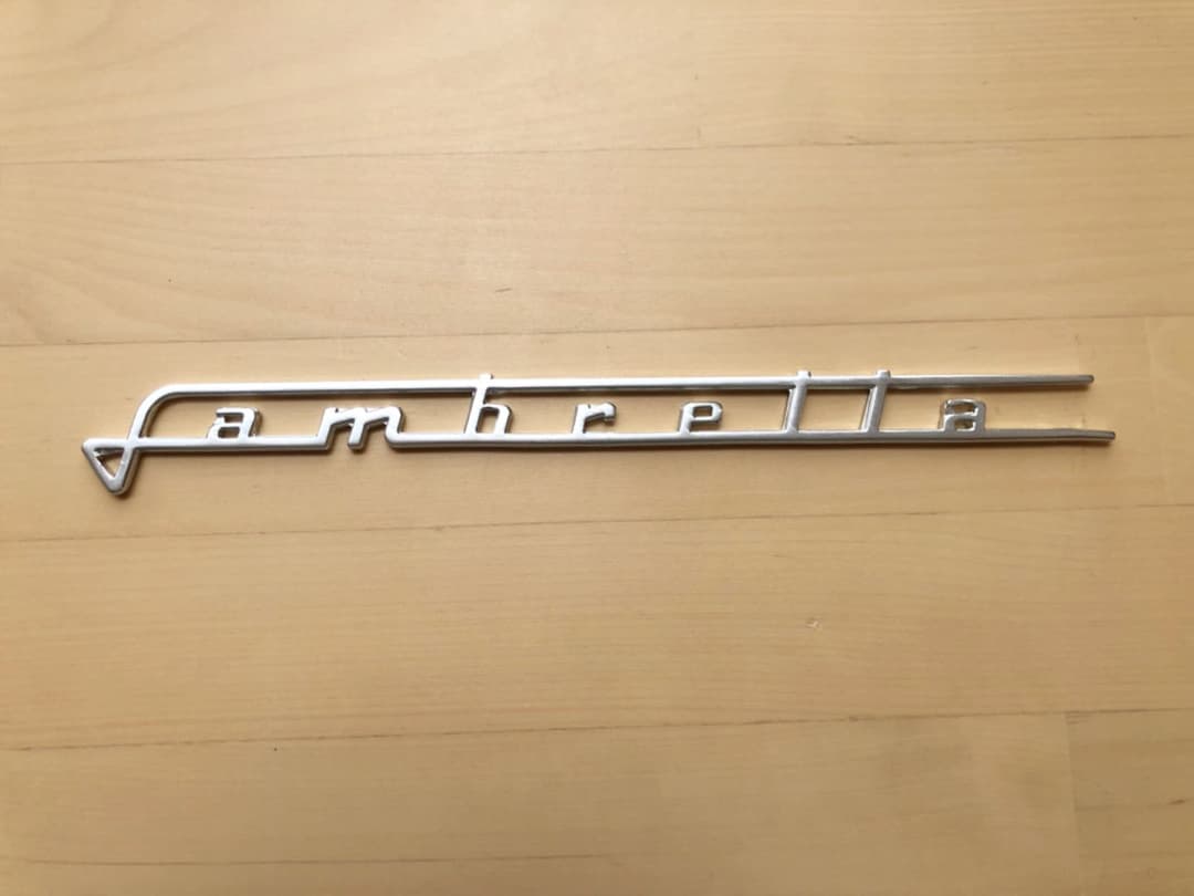 世田谷ベース エンブレム ランブレッタ