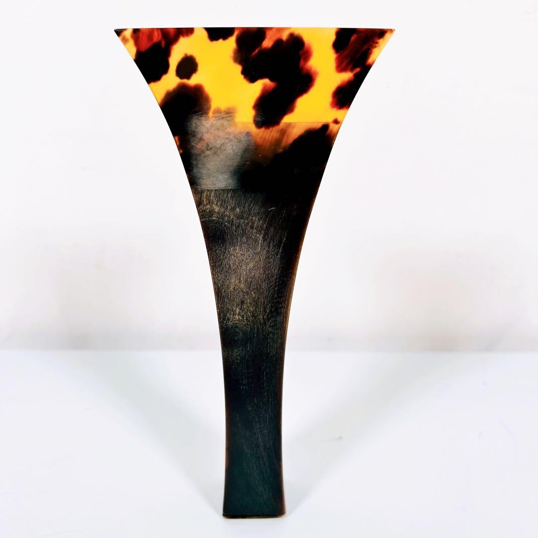 津軽三味線バチ 撥 亀甲 黒鼈甲 べっ甲 和楽器 先端欠けなし