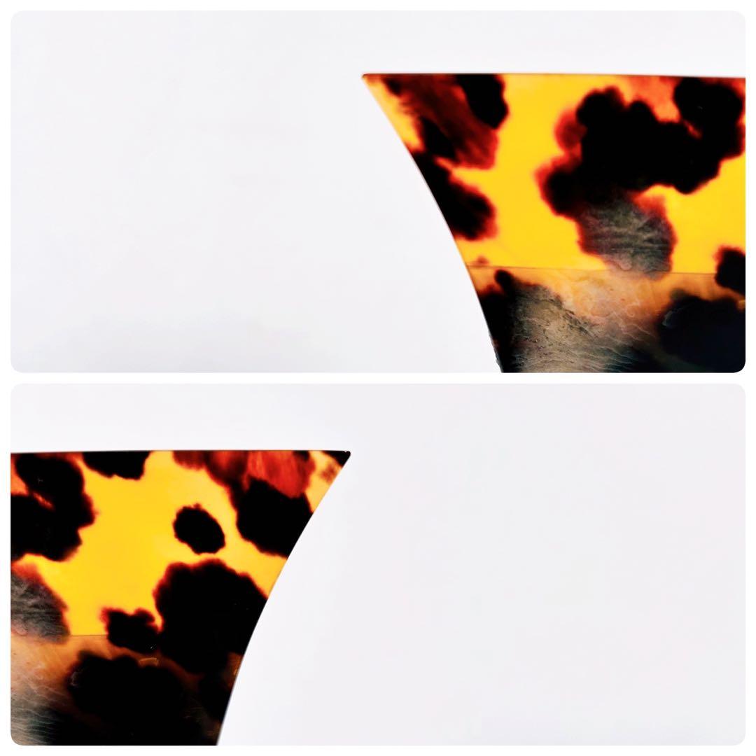 津軽三味線バチ 撥 亀甲 黒鼈甲 べっ甲 和楽器 先端欠けなし